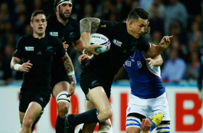 Sonny Bill Williams All Blacks