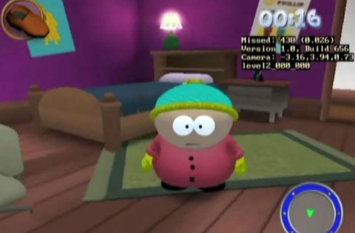 South PArk game