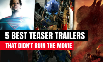 5 best teaser trailers