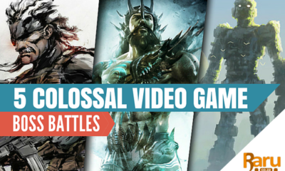 5 colossal video game boss battles header