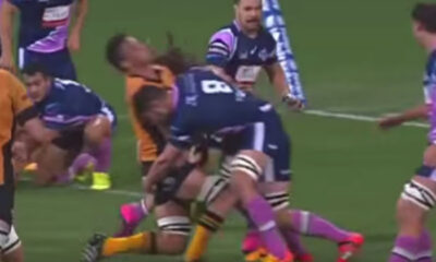 Colby Faingaa tackle