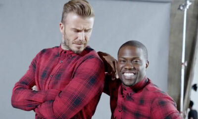 David Beckham Kevin Hart