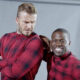 David Beckham Kevin Hart