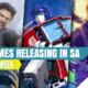 Games releasing in SA this week 5 Oct