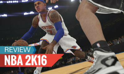 NBA 2K16 review