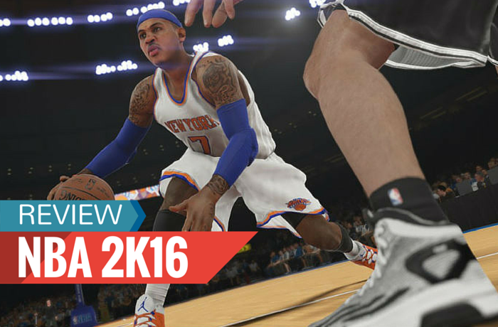 NBA 2K16 review