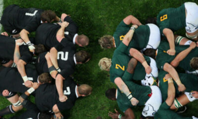 Springboks vs All Blacks
