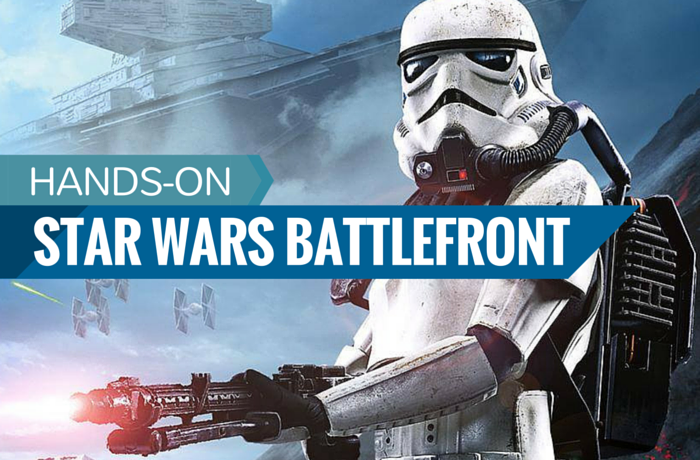 Star Wars Battlefront preview