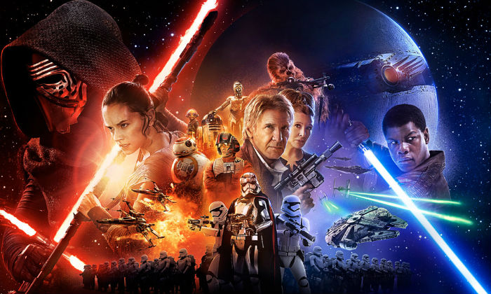 Star Wars The Force Awakens header