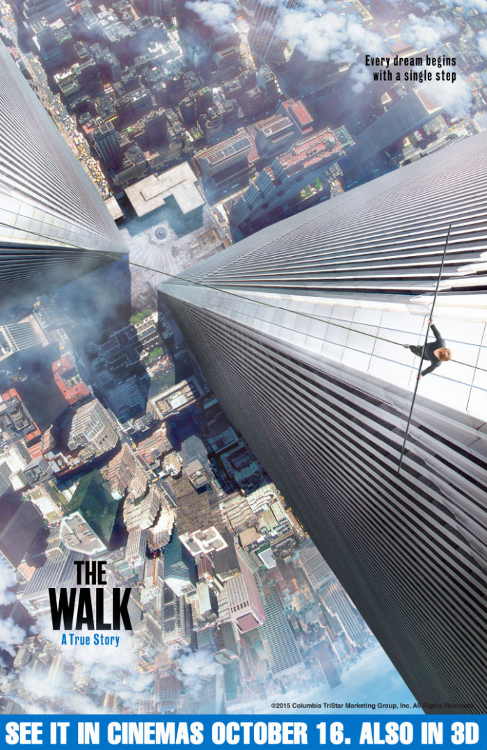 The Walk poster