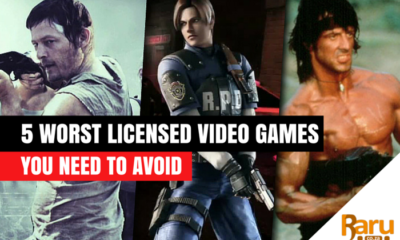Worst licensed video games