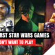 5 worst star wars games