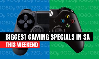 Gaming specials in SA this weekend header