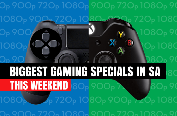 Gaming specials in SA this weekend header
