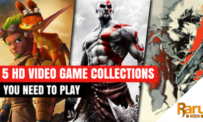 HD video game collections