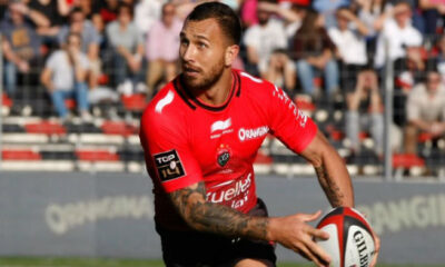 Quade Cooper Toulon