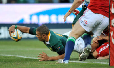 Bryan Habana Lions