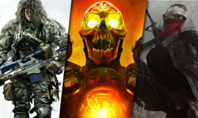 First person shooters 2016