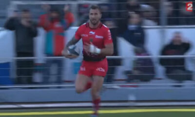 Quade Cooper toulon 2