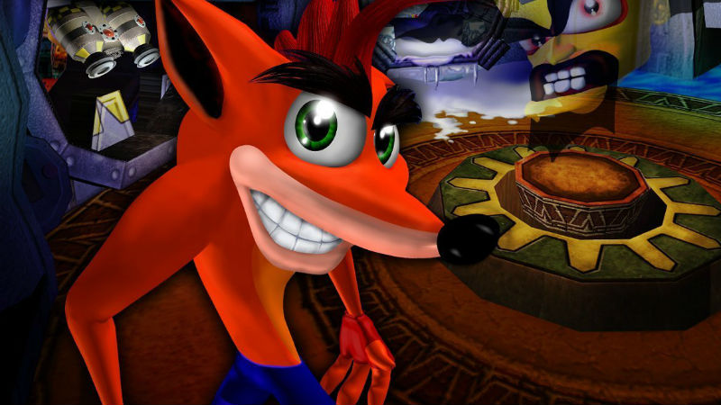 Crash Bandicoot