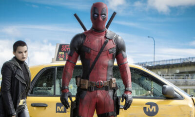 Deadpool movie header