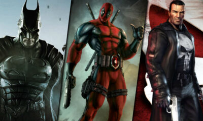 Violent superhero games