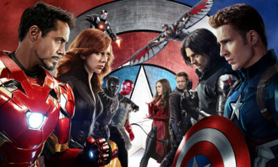 Captain America Civil War header movie
