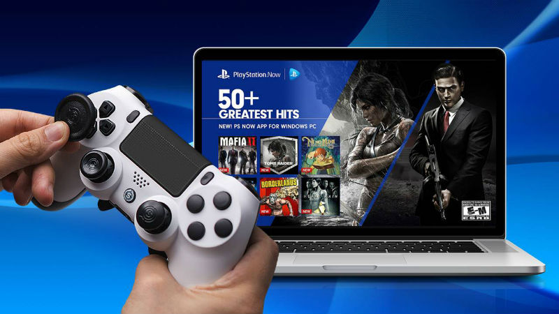 How To Use Any Controller While Using Playstation Now (PC) 