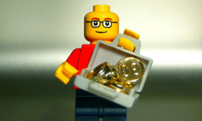 LEGO gold