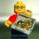 LEGO gold