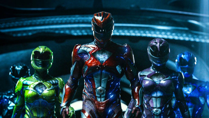 Power Rangers movie
