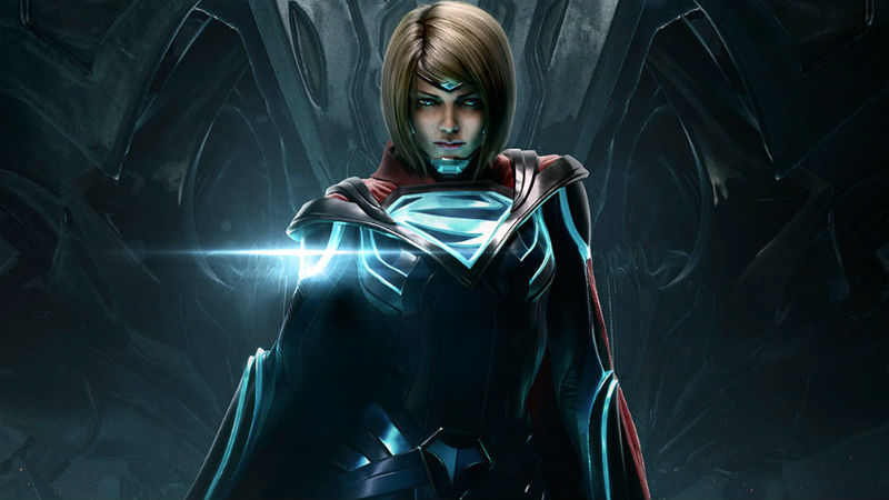Injustice 2 Supergirl