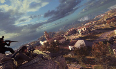 Sniper Elite 4 screenshot