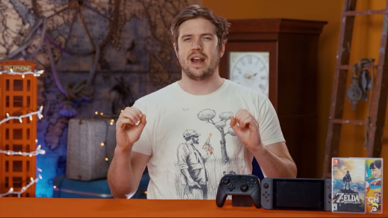 Nitendo Switch review