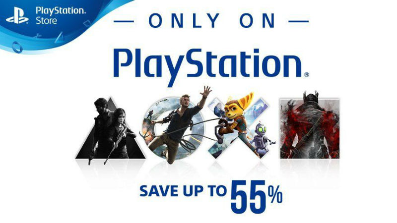 Playstation Store sale