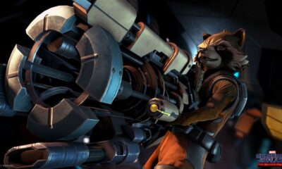 Rocket Guardians of the Galaxy Telltale