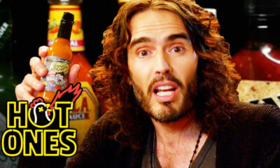 Russell Brand Hot Ones