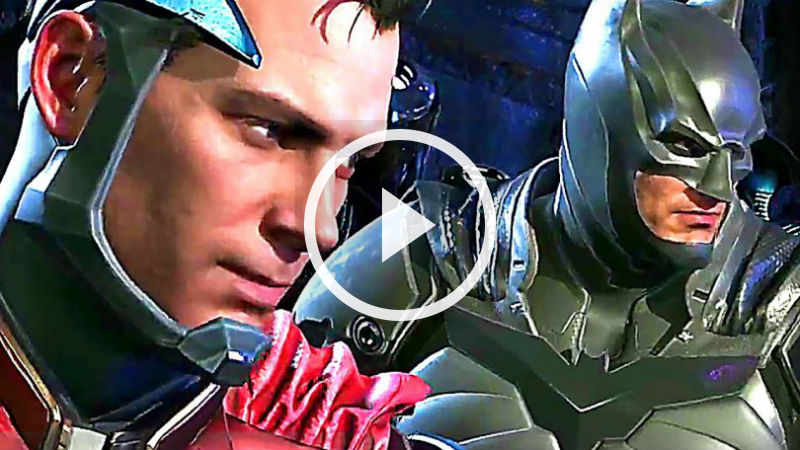 Injustice 2 trailer