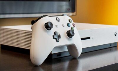 Xbox One S console