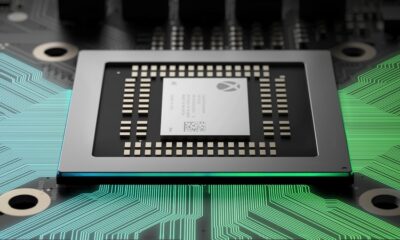 Xbox One Scorpio console