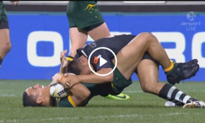 Dean Whare Frizell tackle