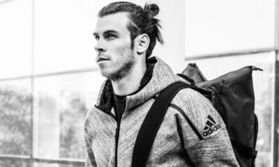 Gareth Bale Adidas travel hoody