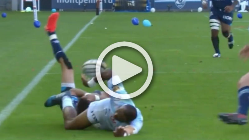 Joe Rokocoko offload