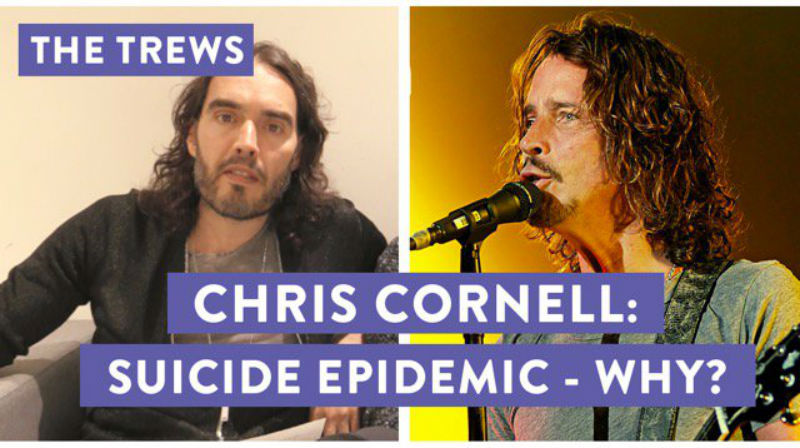 Russell Brand Suicide The trews