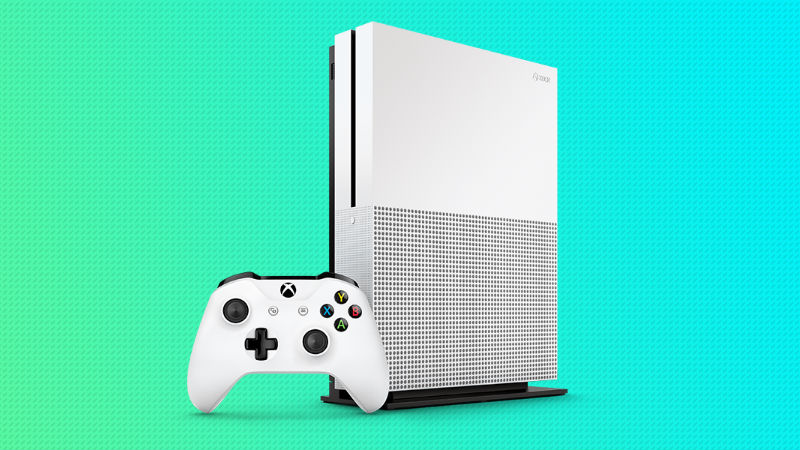 Xbox One S console