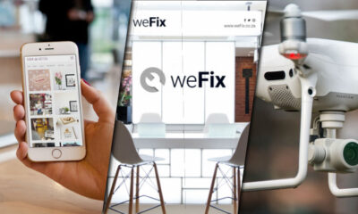 weFix header