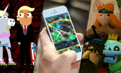 Adventure apps epic win