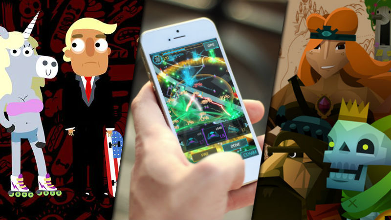 Adventure apps epic win