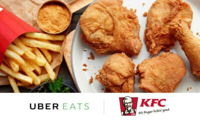 KFC Ubereats