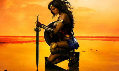 Wonder Woman movie header